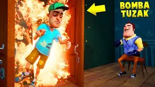 Olamaz Patladım Tam Kurtarıyordum, Hello Neighbor Mod Opila Bird