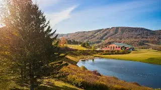 New York Tourism - Finger Lakes Cortland County Autumn Vibes