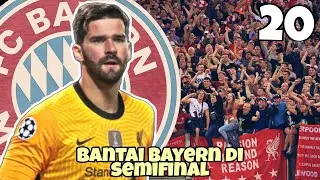 Bantai Bayern di Semi Final Champions League? - Master League Pes 2021 Liverpool Indonesia (20)