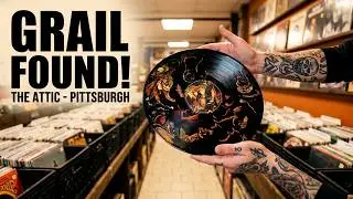 Pittsburgh’s Coolest Record Store - The Attic
