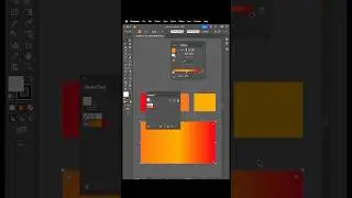 How to create Gradient in Adobe Illustrator 