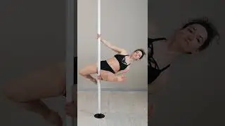 Pole Dance Tutorial - wrist seat variation tipsy #poledance #sport #polesport