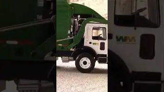 Trash Talk: First Gear Front Loader Faces Off Against Hulk & Captain America in a Skirmish #shorts