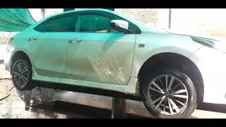 Car Wash with High pressure Water pump