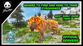 Where To Find And How To Tame Pyromanes In Ragnarok | ARK: Survival Ascended