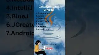 Top 10 Best java compiler #java