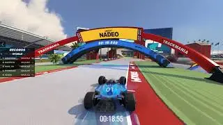NEW World Record | Summer 17 - 45'367 | Trackmania