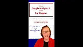 Ultimate Google Analytics 4 Course for Bloggers testimonials