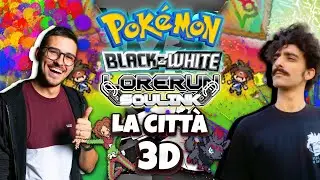 Adoro questa CITTÀ di Pokémon Nero, SENZA PAROLE ft. MarioSturniolo Ep.2
