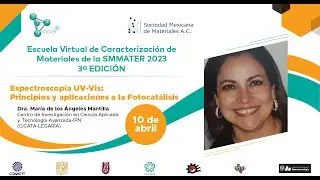 Espectroscopía UV-Vis: Principios y Aplicaciones a la Fotocatálisis