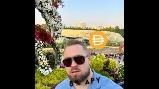 ФАРМИНГ СТЕЙБЛОВ: 8% годовых в крипте без рисков. DAI/USDC/USDT🔥