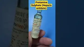 Inj protamine sulphate(Heparin antidote)