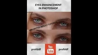 How to retouch eyes. PRO HACKS AND TIPS IN PHOTOSHOP