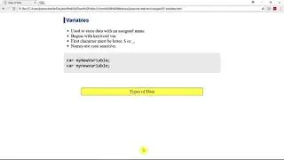 C777 - JavaScript and web technologies