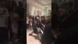 ELEW plays Heartbeats at Miami Art Basel event