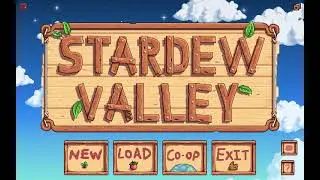 All Stardew Easter Title Screen Easter Eggs