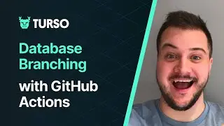 Create a database branch with GitHub Actions