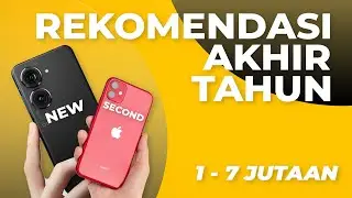 Rekomendasi Smartphone New & Second Akhir Tahun 2022