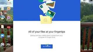 Installing Backup and Sync for Google Drive on Windows 10