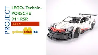 LEGO® Technic™ 42096 Porsche 911 RSR