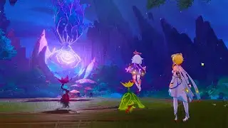 GENSHIN IMPACT - PELOS FRUTOS, SEMENTES E ÁRVORES