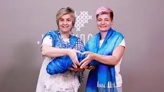 Юлия Левшина. Два вида раскладки на примере работы с блендами коллекции Дианы Нагорной