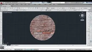 Обрезать картинку в autocad (crop pictures in Autocad)