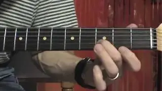 Blues lick in E