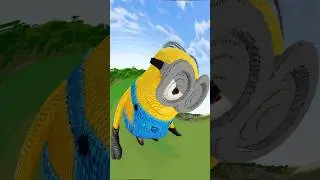 Minions | DESPICABLE ME 4 | Timelapse Build | はいよろこんで