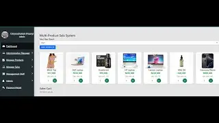 Multi Shop's Inventory System - PHP & MySQL