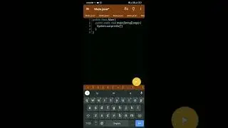 Java first Program || Hello World Program || #shorts