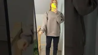 🔥 Свитшот в стиле оверсайз с AliExpress #aliexpress