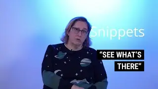 How Being a Fly on the Wall Taught Me More Than College: Entertainment | Snippets with Caty Burgess