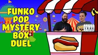 $90 FUNKO POP MYSTERY BOX DUEL BATTLE! CHRONO MYSTERY BOX + FUNKO SODA