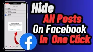 How To Hide All Posts on Facebook in One Click | Hide Facebook Posts Easily (2025 Guide)