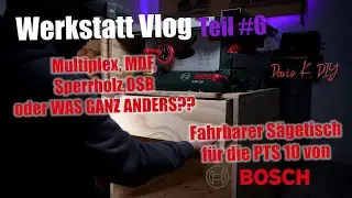 DIY Werkstatt 🛠️ Multiplex, MDF, Sperrholz, OSB, oder vielleicht doch ein ganz anderes Holz?