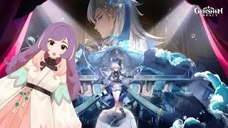 【Genshin Impact】Charlotte pull! (maybe can get Furina too?) 【하늘 | Haneul】