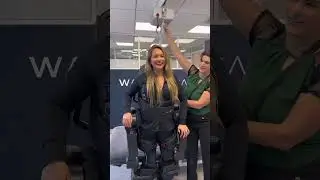 AMAZING 👏 NOW SHE CAN WALK