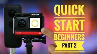 Insta360 App Tutorial for Beginners Guide Part 2 (Insta360 One RS, One R, Insta360 One X2, One X)