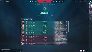 VALORANT  ASCENDANT 1