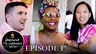 The Joanne & Neman Show | Ep 1: Is it too late to find your dream job in your 40s??