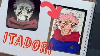 Drawing Itadori Yuuji  “I’m You” ~ Jujutsu Kaisen ~ Timelapse ~ TYBX
