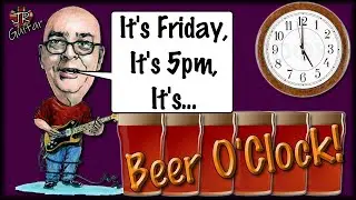 It's Friday, I Have No Script, But I DO Have Beer!