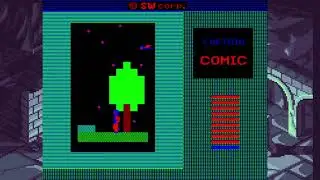 COMIC игра на БК0010 - Тайных уровней нет.