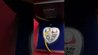 💯♥️ Дружба та братство найбільше багатство 10 гривень / 10 злотих 2023 Україна Польща 💛💙 #монети