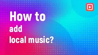 How to add your local music?(FotoPlay Tutorial)