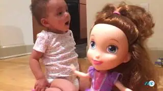 First Dancing Doll