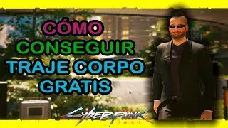 Como conseguir TRAJE CORPO LEGENDARIO ¨GRATIS´💼👨‍💼| Cyberpunk 2077