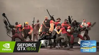 HP Pavilion 15 (2019) | GTX 1650 i7-9700H | Team Fortress 2 | 1080p 60fps