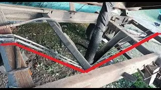 Підсилення рами прицепа 2птс4 ТАКОГО В ЮТУБІ НЕ МАЄ!!!